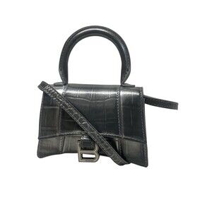 Balenciaga Shoulder Bag Silver